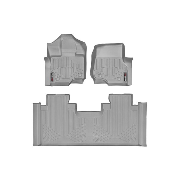 Front and Rear Floorliners, 46697-1-5